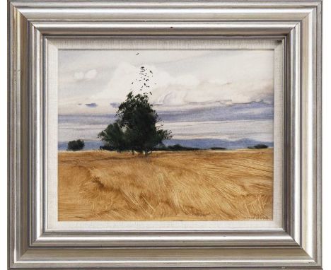 * JAMES MORRISON RSA RSW (SCOTTISH 1932 - 2020), UNTITLED  oil on board, signed and dated 1992framed and under glassimage siz