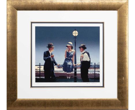 * JACK VETTRIANO (SCOTTISH b. 1951), GAME OF LIFE  limited edition silkscreen print on paper, signed and numbered 21/295, fro