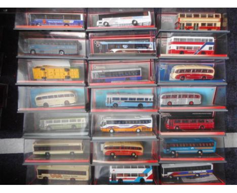 Corgi Original Omnibus Company limited Edition: assorted double and single decker's together with coaches, various liveries i