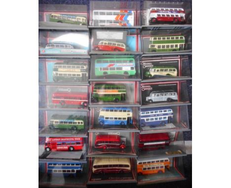 Corgi Original Omnibus Company limited Edition: assorted double and single decker's together with coaches, various liveries i