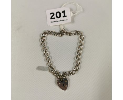 SILVER GATE BRACELET