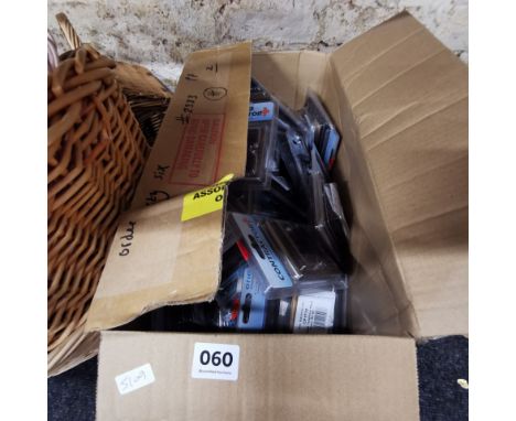 BOX OF NEW LIGHT SWITCHES