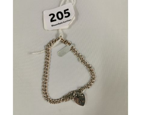 SILVER GATE BRACELET
