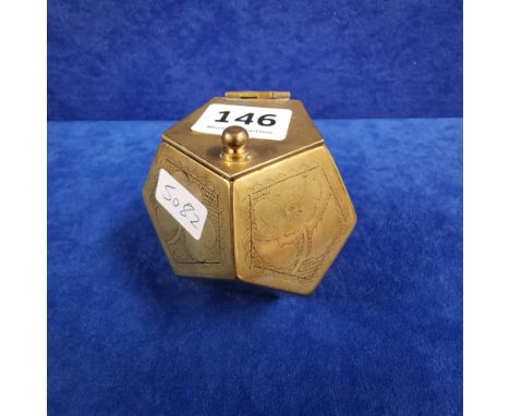 TRENCH ART TRINKET BOX