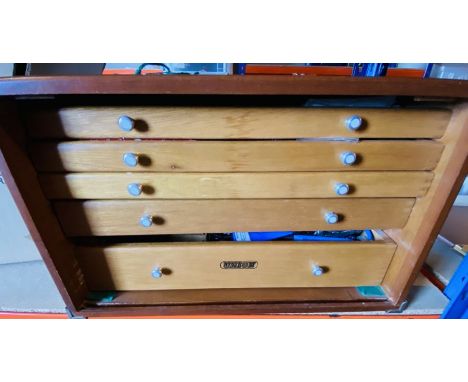 Modellers Desktop Tool Chest - Containing Various Assorted Tools.&nbsp;