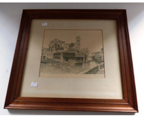 A limited edition print , published for Alpha Romeo , number 62/16551.5cm x 46cm