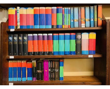 Rowling, J. K. Collection of 51 Harry Potter books to include the following first editions: Prisoner of Azkaban (paperback); 