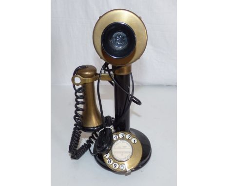 candlestick type telephone