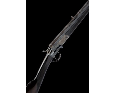 A .297-230 (ROOK) SINGLE-BARRELLED TRANTER-PATENT HAMMER ROOK RIFLE SIGNED J.J LANGLEY, LUTON, serial no. 1757, circa 1900, w