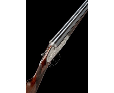 HOLLAND & HOLLAND A 12-BORE 'ROYAL HAMMERLESS' SIDELOCK EJECTOR, serial no. 16953, circa 1897, 28in. replacement nitro barrel