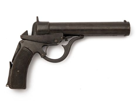 AN EXTREMELY RARE .177 WESTLEY-RICHARDS 'HIGHEST POSSIBLE CONCENTRIC' AIR-PISTOL, serial no. 1068, circa 1925, with 7 1/4in. 