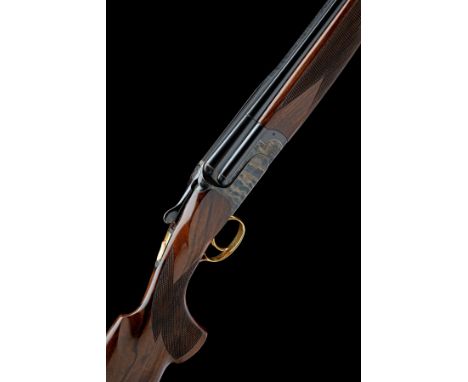 ARMI PERAZZI A GOLD-ACCENTED 12-BORE 'MX8' SINGLE-TRIGGER TRIGGERPLATE-ACTION OVER AND UNDER EJECTOR, serial no. 48508,dated 