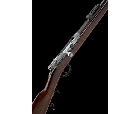 A GOOD GERMAN .43 (11.15 X 60mm) MAUSER MODEL 1871 BOLT-ACTION SINGLE-SHOT JAEGER RIFLE, MADE AT OBERNDORF, serial no. 4172, 