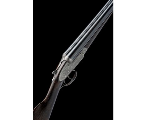 J. PURDEY & SONS A 12-BORE SELF-OPENING SIDELOCK EJECTOR, serial no. 13411, for 1889, 30in. black powder only barrels, the ri