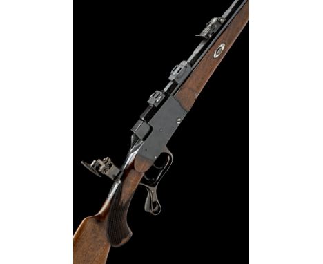 AN 8.15x46R CONTINENTAL SINGLE-SHOT FALLING-BLOCK HUNTING RIFLE MARKED 'LUCA', no visible serial number, circa 1920 and proba