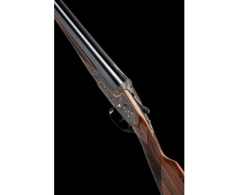 AYA A 12-BORE 'MODEL 25' HAND-DETACHABLE SIDELOCK EJECTOR, serial no. 523896, dated 1978, 25in. nitro chopperlump barrels wit