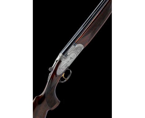 P. BERETTA A 12-BORE 'S687 EELL DIAMOND PIGEON' SINGLE-TRIGGER SIDEPLATED OVER AND UNDER EJECTOR, serial no. P01278B, for 200