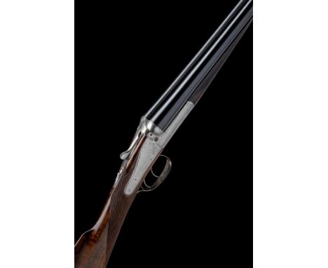 HOLLAND & HOLLAND A 12-BORE 'C GRADE' BACK-ACTION SIDELOCK EJECTOR, serial no. 21763, circa 1900, 30in. nitro reproved barrel