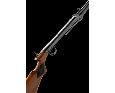 A GOOD .177 BSA LIGHT or LADIES PATTERN AIR-RIFLE WITH FACTORY PEEP-SIGHT, serial no. L27500, for 1925, with blued 17in. barr