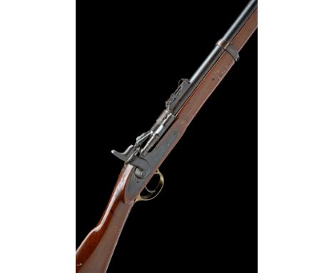A .577 SNIDER MK III THREE BAND BREECH-LOADING VOLUNTEER RIFLE BY THE LONDON ARMOURY CO., no visible serial number, circa 187