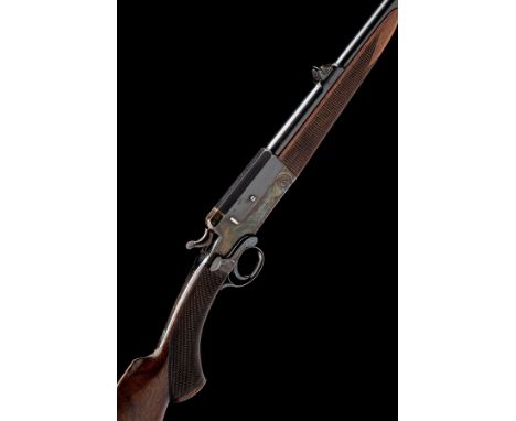 A .300 SINGLE-BARRELLED SIDELEVER HAMMER ROOK RIFLE SIGNED ARMY & NAVY C.S.L., serial no. 45811 / 82326, circa 1900, 26in. ro