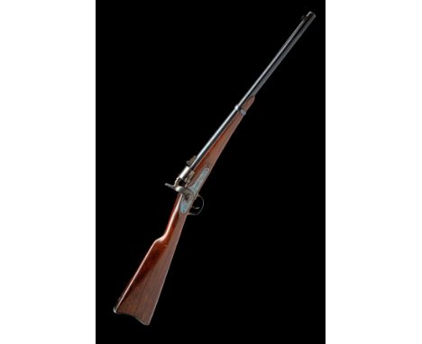 A GOOD .56-52 (RIMFIRE) MODEL 1864 JOSLYN CARBINE OF THE AMERICAN CIVIL WAR, serial number 12881, circa 1864, with 22in. barr