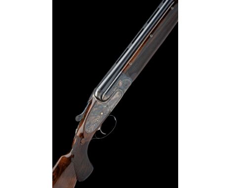 AUG. LEBEAU-COURALLY A SMEETS-ENGRAVED 12-BORE 'IMPERIAL EXTRA LUXE' SINGLE-TRIGGER OVER AND UNDER SIDELOCK EJECTOR, serial n