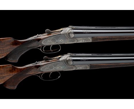 C. WERTGARNER IN ENNS A PAIR OF 16-BORE SIDELOCK EJECTORS, serial no. 4375.10 / 4392.10, for 1910, 29 1/2in. nitro reproved b