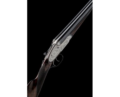 CLABROUGH & JOHNSTONE A 16-BORE SIDELOCK EJECTOR, serial no. 18003, circa 1910, 28in. nitro replacement barrels (in 1935), th