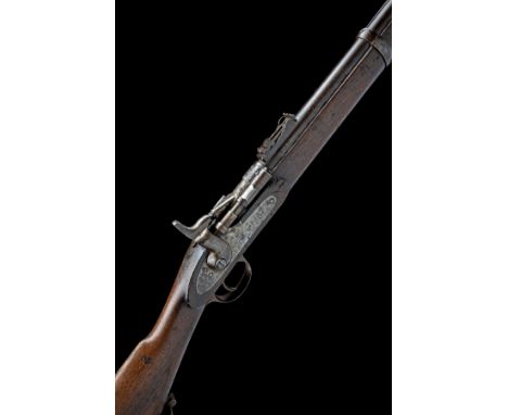 A .577 SNIDER / ENFIELD MK II** NEW ZEALAND ISSUE TWO BAND SERVICE RIFLE BY B.S.A. & CO, serial no. 87/714, circa 1866, with 