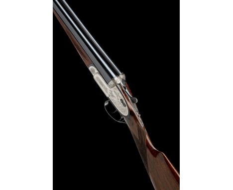 ARMAS GARBI A 12-BORE 'GUNMARK ROYALE' HAND-DETACHABLE SIDELOCK EJECTOR, serial no. 15324, dated 1983, 27in. nitro chopperlum
