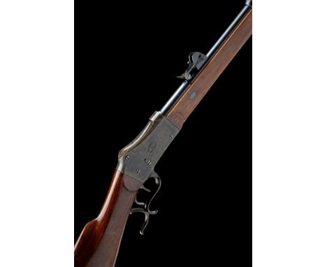 A GOOD MARTINI-ACTION 7.5x53mm (SCHMIDT-RUBIN) TARGET RIFLE SIGNED A. RYCHNER, AARAU, serial no. 5402, circa 1895, with blued