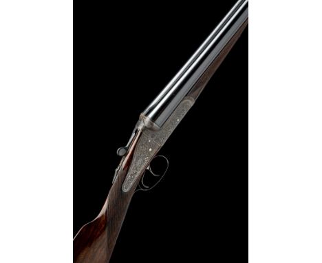 HOLLAND & HOLLAND A 12-BORE 'C GRADE' BACK-ACTION SIDELOCK NON-EJECTOR, serial no. 24531, circa 1905, 28in. replacement nitro