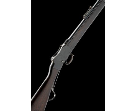 A GOOD .577/450 MARTINI-HENRY MARK IV PATTERN 'A' RIFLE SIGNED ENFIELD, no visible serial number, dated 1886, with 32 1/4in. 