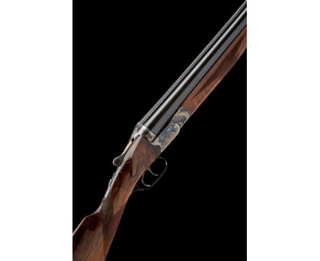 NERIO E. VIRGILIO CORTESI A 12-BORE TRIPLE-BARRELLED DOUBLE-TRIGGER TRIGGERPLATE-ACTION NON-EJECTOR, serial no. 34, dated 199