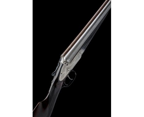 HOLLAND & HOLLAND A 12-BORE 'ROYAL' SIDELOCK EJECTOR, serial no. 11728, circa 1890, 30in. nitro reproved damascus barrels, ri