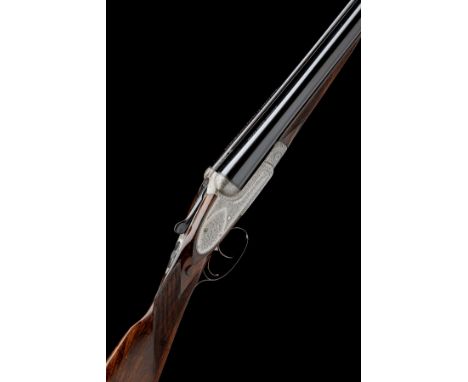 STEPHEN GRANT & SONS A 12-BORE SIDELOCK EJECTOR, serial no. 7665, circa 1907, 29in. replacement nitro reproved barrels (repla