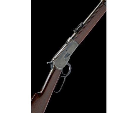 WINCHESTER REPEATING ARMS, USA AN F.A.C. RATED .410 (SMOOTHBORED) 'MODEL 1892' LEVER-ACTION REPEATING CARBINE, serial no. 783