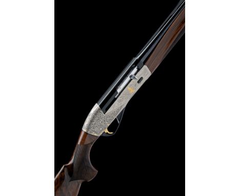 BENELLI ARMI A SCARCE, VIRTUALLY UNUSED 20-BORE '1 OF 500' 50-YEAR ANNIVERSARY LIMITED EDITION 'RAFFAELLO' SEMI-AUTOMATIC SHO