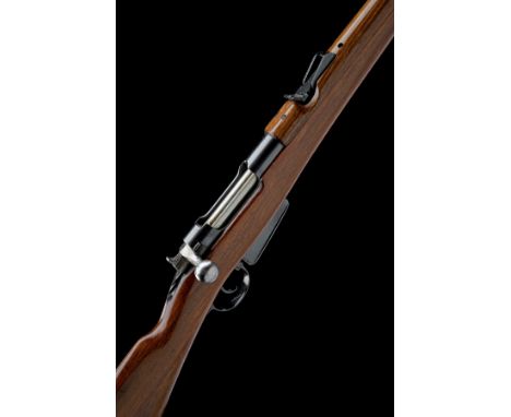 A GOOD 7.5x53.5mm (SWISS) STRAIGHT-PULL MANNLICHER 'M1893' CAVALRY CARBINE, serial no. 7340, circa 1895, with concealed 22 1/