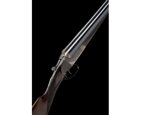 HENRY MORRIS A 12-BORE GAME SCENE ENGRAVED BOXLOCK EJECTOR, serial no. 1999, circa 1949, 27in. nitro barrels, the rib engrave