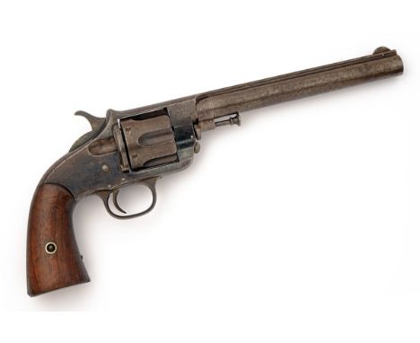 A GOOD AND SCARCE .44 (M&H) FOREHAND & WADSWORTH 'OLD MODEL ARMY' REVOLVER, serial no. 31, circa 1875, with blued round 7 1/2