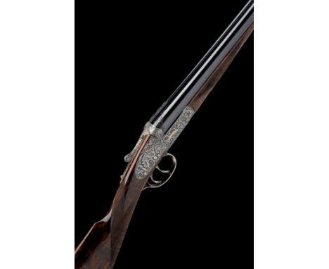 WATSON BROS A LIGHTWEIGHT 12-BORE ROUNDED-BAR SELF-OPENING SIDELOCK EJECTOR, serial no. 20322, dated 2010, 28in. nitro choppe