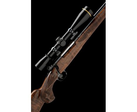 WINCHESTER A JOHN BOLLINGER CUSTOM .25-06 BOLT-MAGAZINE SPORTING RIFLE, serial no. 249203, circa 1980, 24 1/4in. unsighted, u