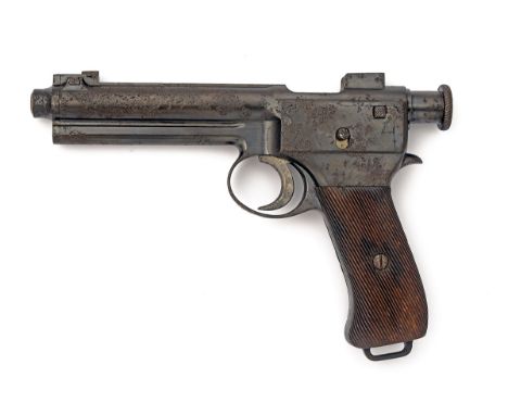 AN 8mm (ROTH-STEYR) SEMI-AUTOMATIC ROTH-STEYR 'M1907' SERVICE PISTOL, serial no. 8969, military marks for 1909, with 5 1/2in.