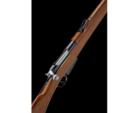 A GOOD 7.5x53mm (SWISS) STRAIGHT-PULL MANNLICHER 'M1893' CAVALRY CARBINE, serial no. 4276, circa 1895, with 22 1/2in. barrel,