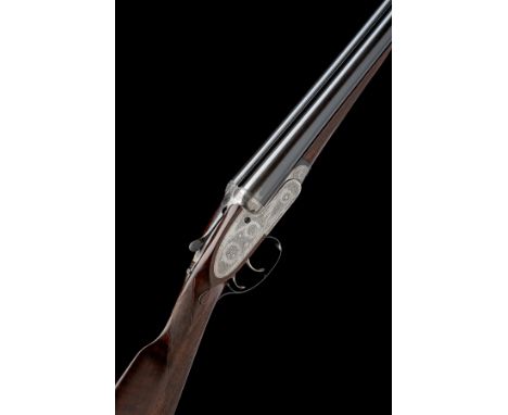 J. PURDEY & SONS A 12-BORE SELF-OPENING SIDELOCK EJECTOR, serial no. 18717, for 1906, 27in. sleeved nitro barrels, rib engrav