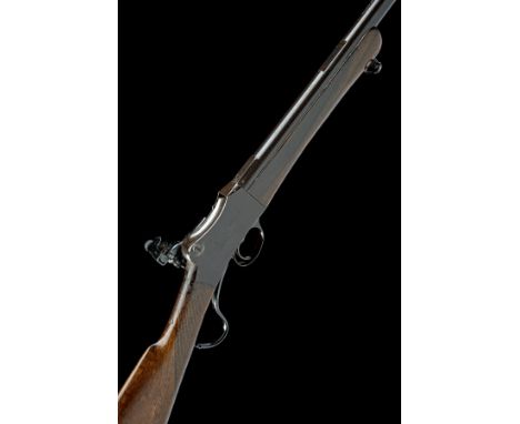 A WESTLEY RICHARDS .300 (SHERWOOD) MARTINI-ACTION MODEL 'SHERWOOD' TARGET RIFLE, serial no. 7230, circa 1913, with 27 1/2in. 