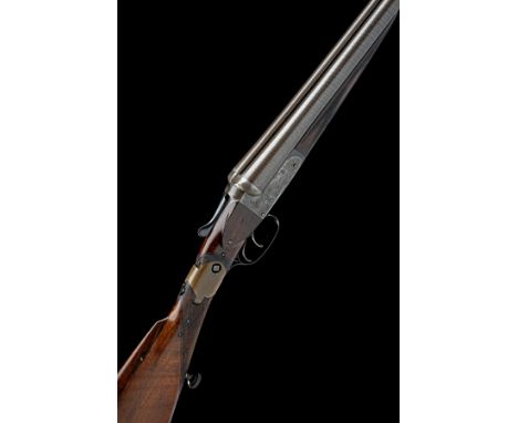 JOSEPH HARKOM &amp; SON A 12-BORE BOXLOCK NON-EJECTOR 'TRY-GUN', serial no. (2006), circa 1890, 30 1/4in. black powder only d