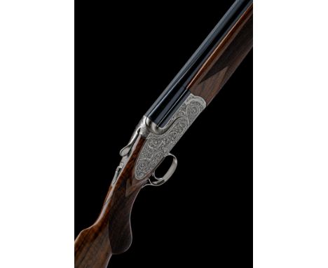 CAESAR GUERINI A 12-BORE 'MAXUM' SINGLE-TRIGGER SIDEPLATED OVER AND UNDER EJECTOR, serial no. 151429, for 2017, 30in. nitro b